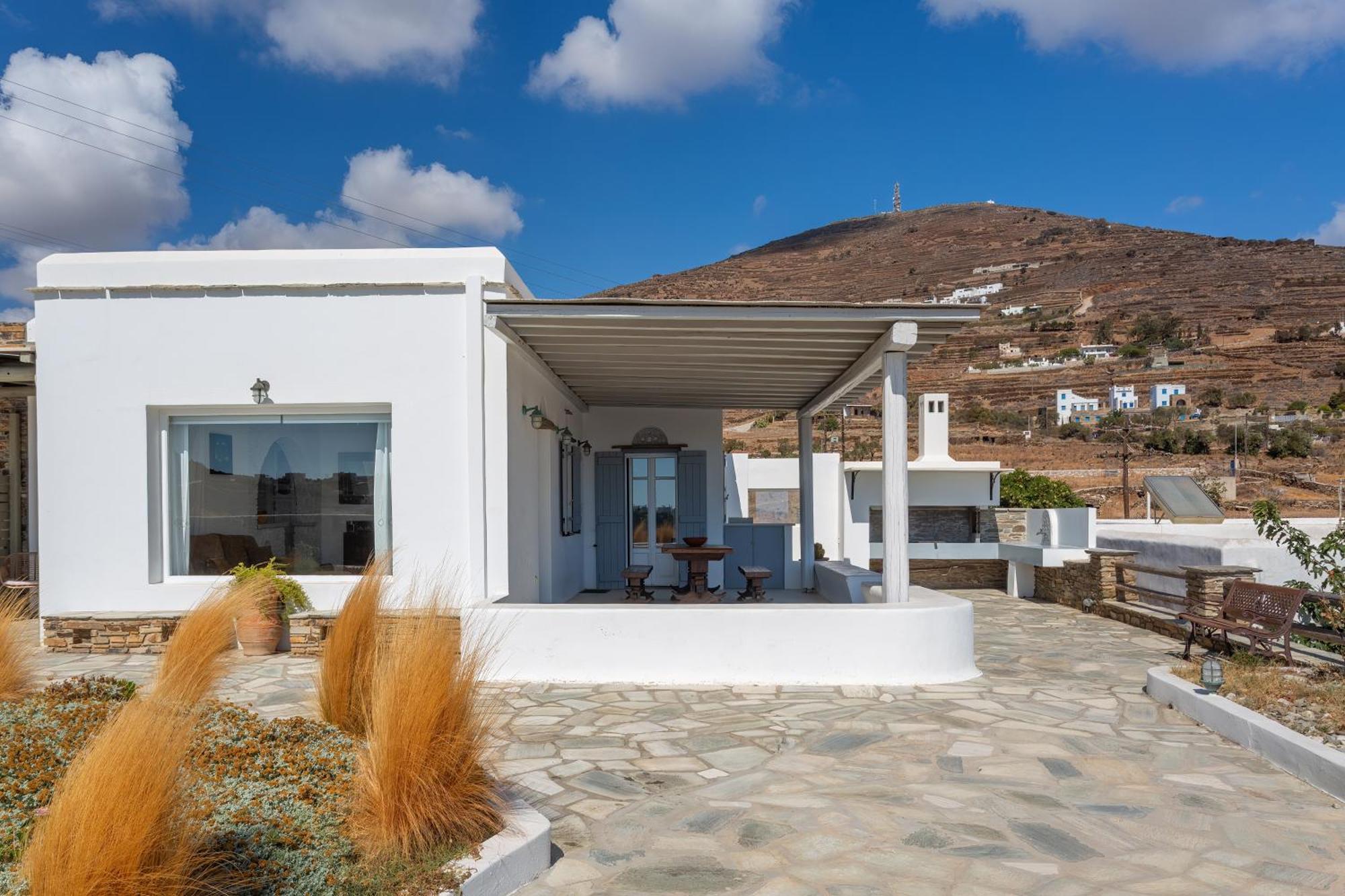 Andrea'S Tinos House Vila Ayios Sostis Exterior foto