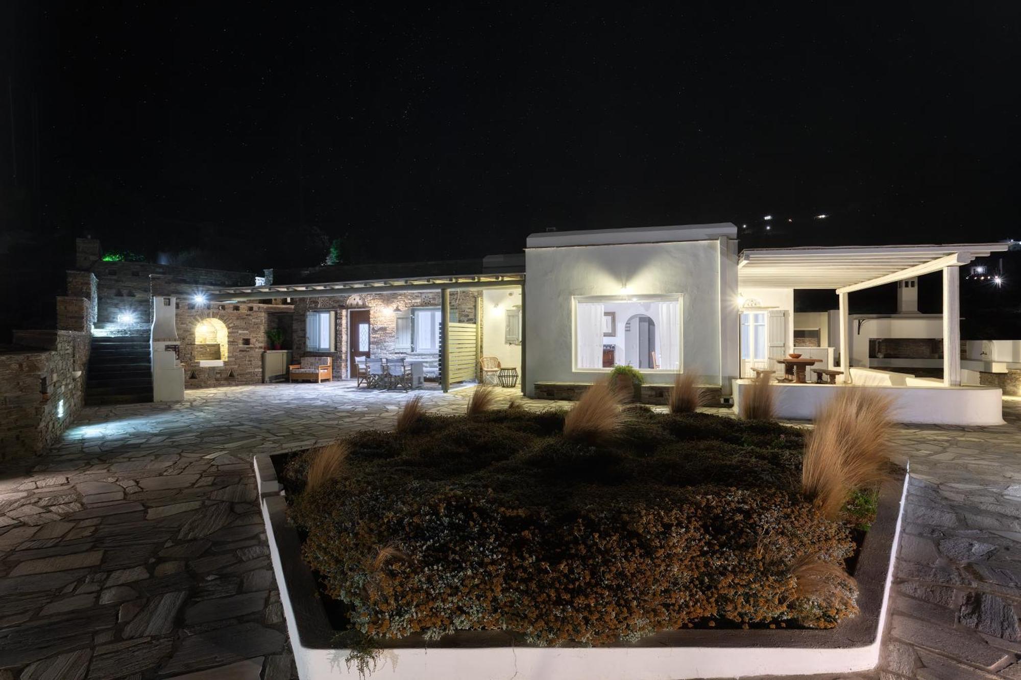 Andrea'S Tinos House Vila Ayios Sostis Exterior foto