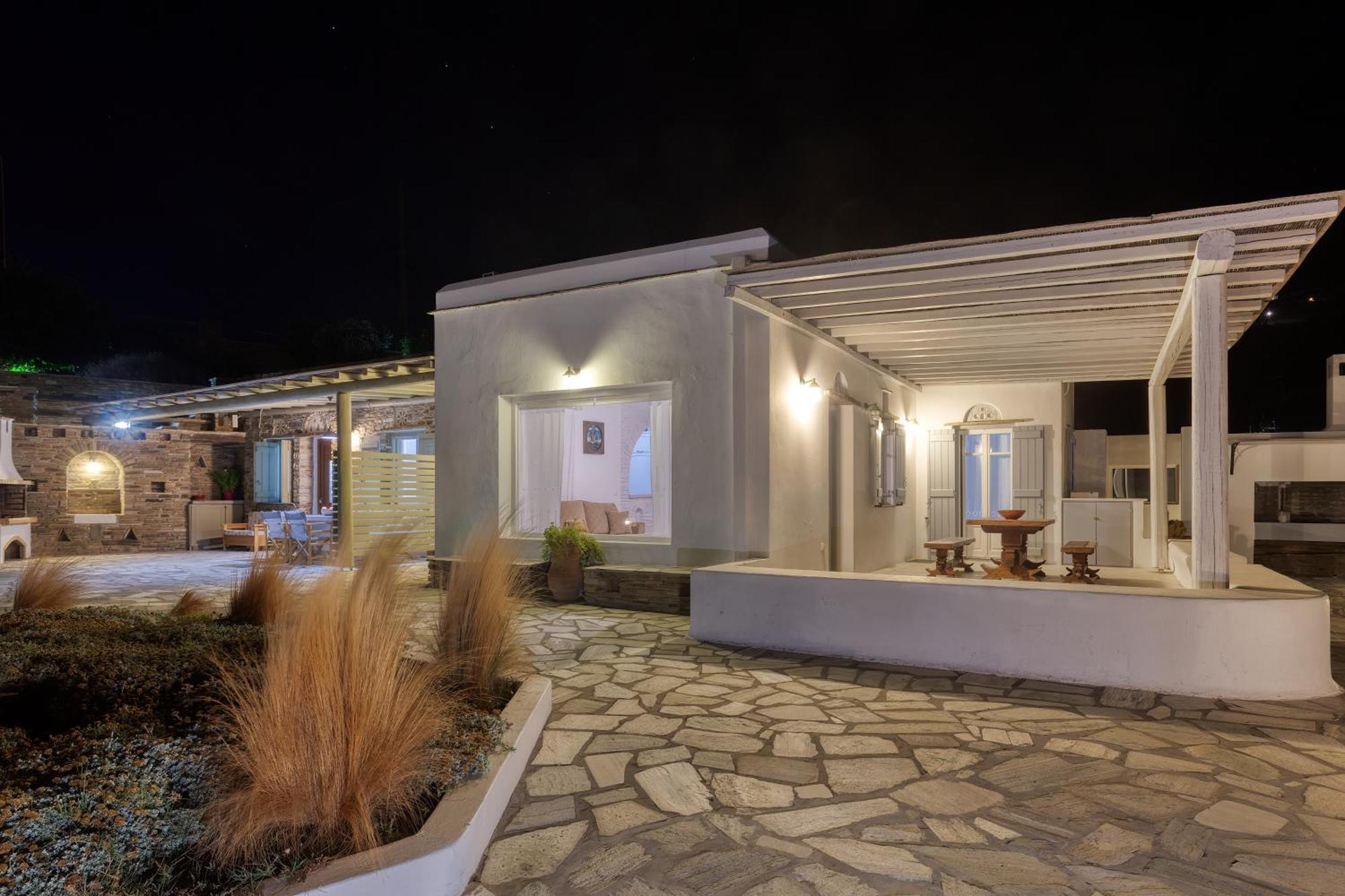 Andrea'S Tinos House Vila Ayios Sostis Exterior foto