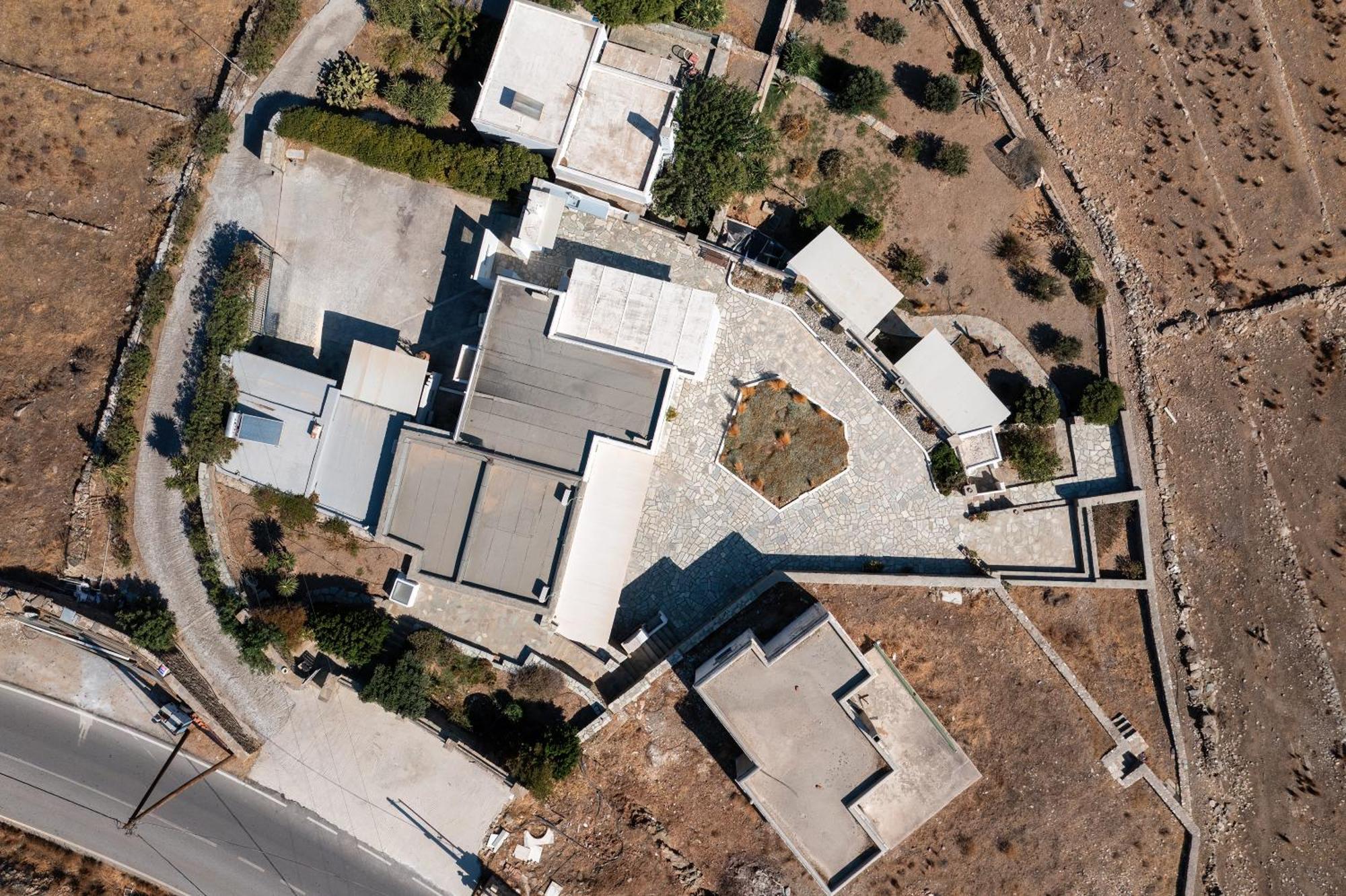 Andrea'S Tinos House Vila Ayios Sostis Exterior foto