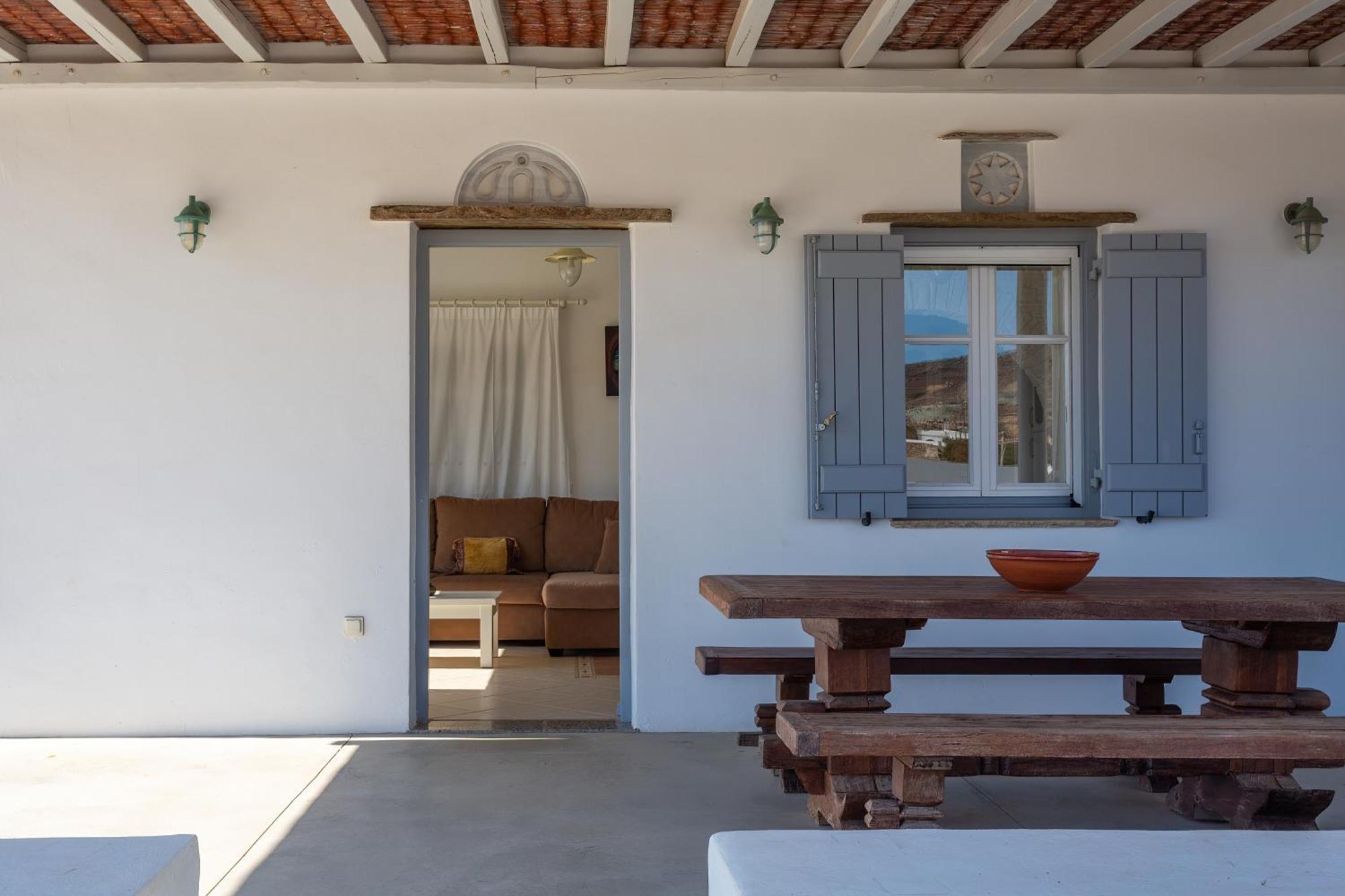 Andrea'S Tinos House Vila Ayios Sostis Exterior foto