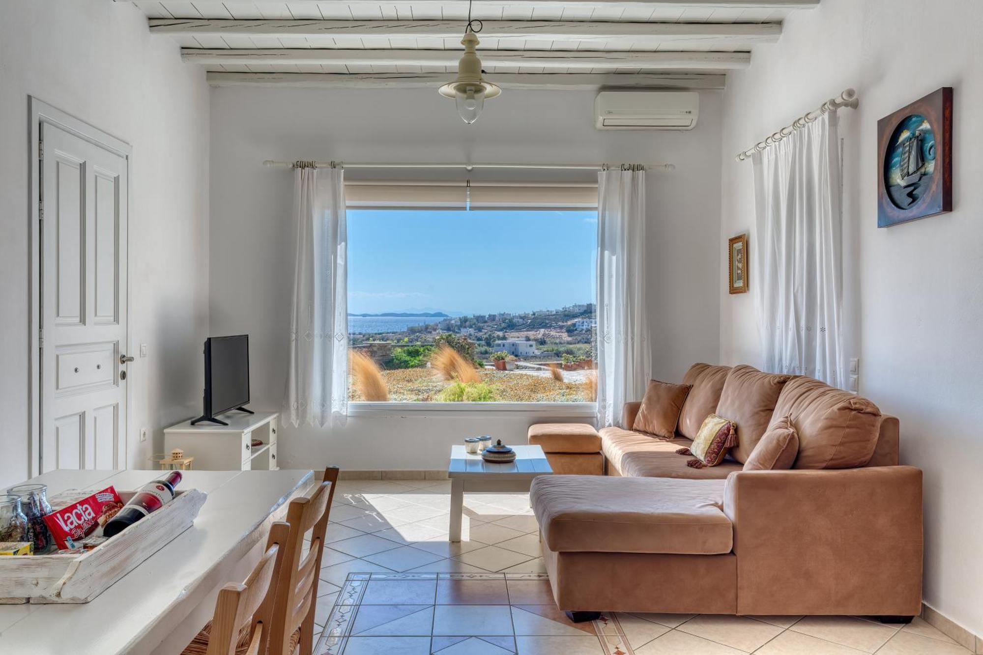 Andrea'S Tinos House Vila Ayios Sostis Exterior foto