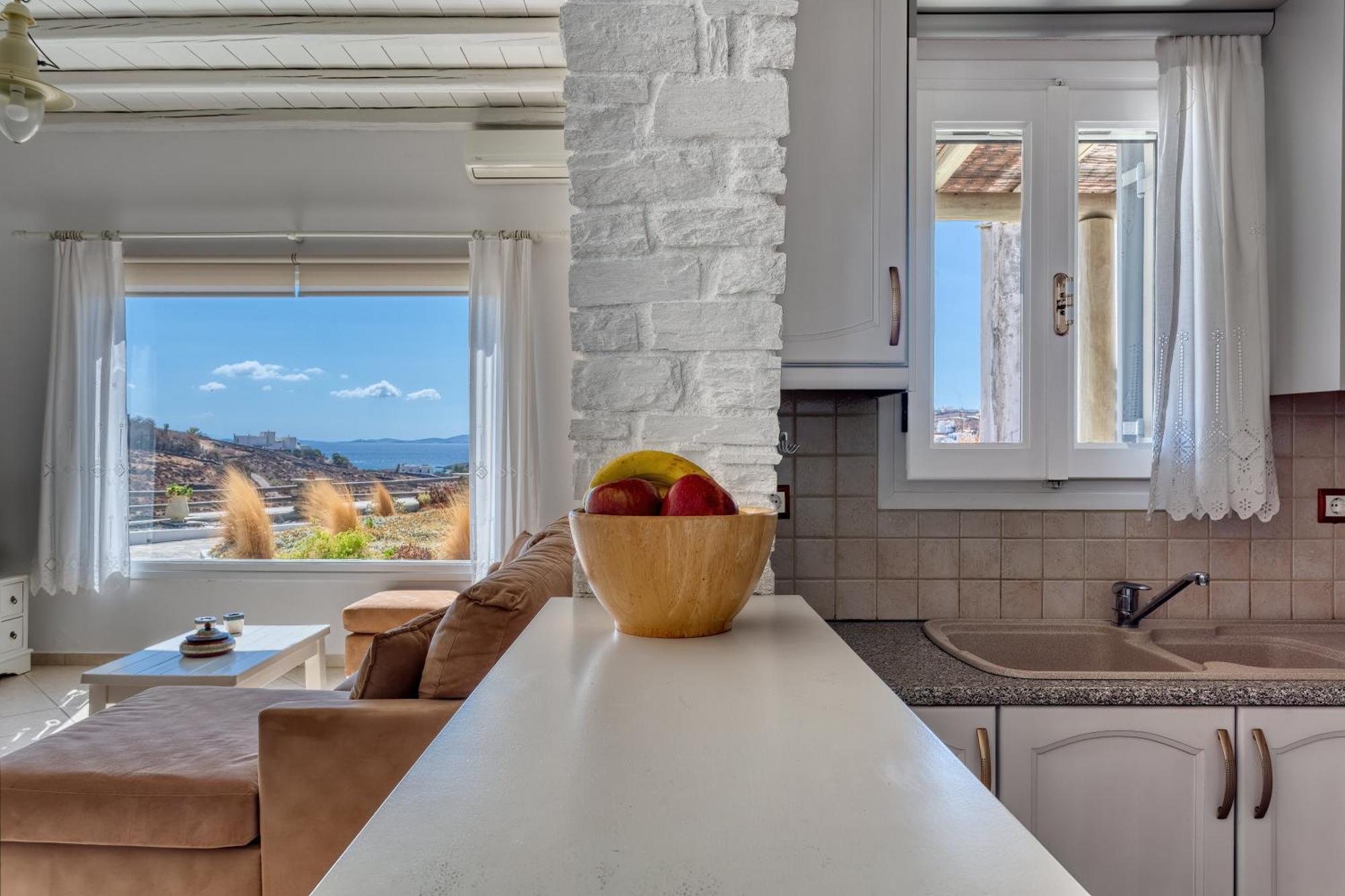 Andrea'S Tinos House Vila Ayios Sostis Exterior foto