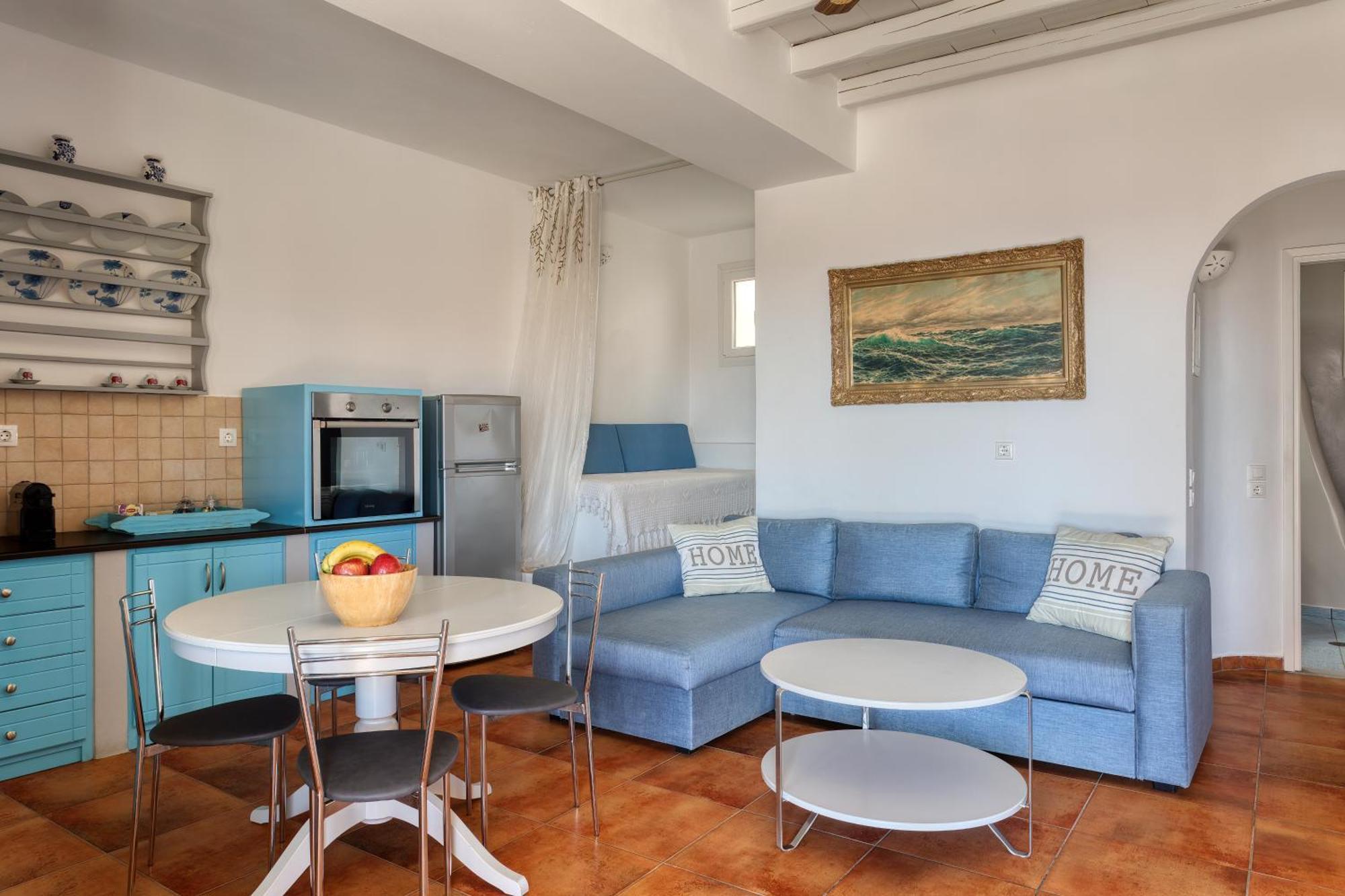 Andrea'S Tinos House Vila Ayios Sostis Exterior foto