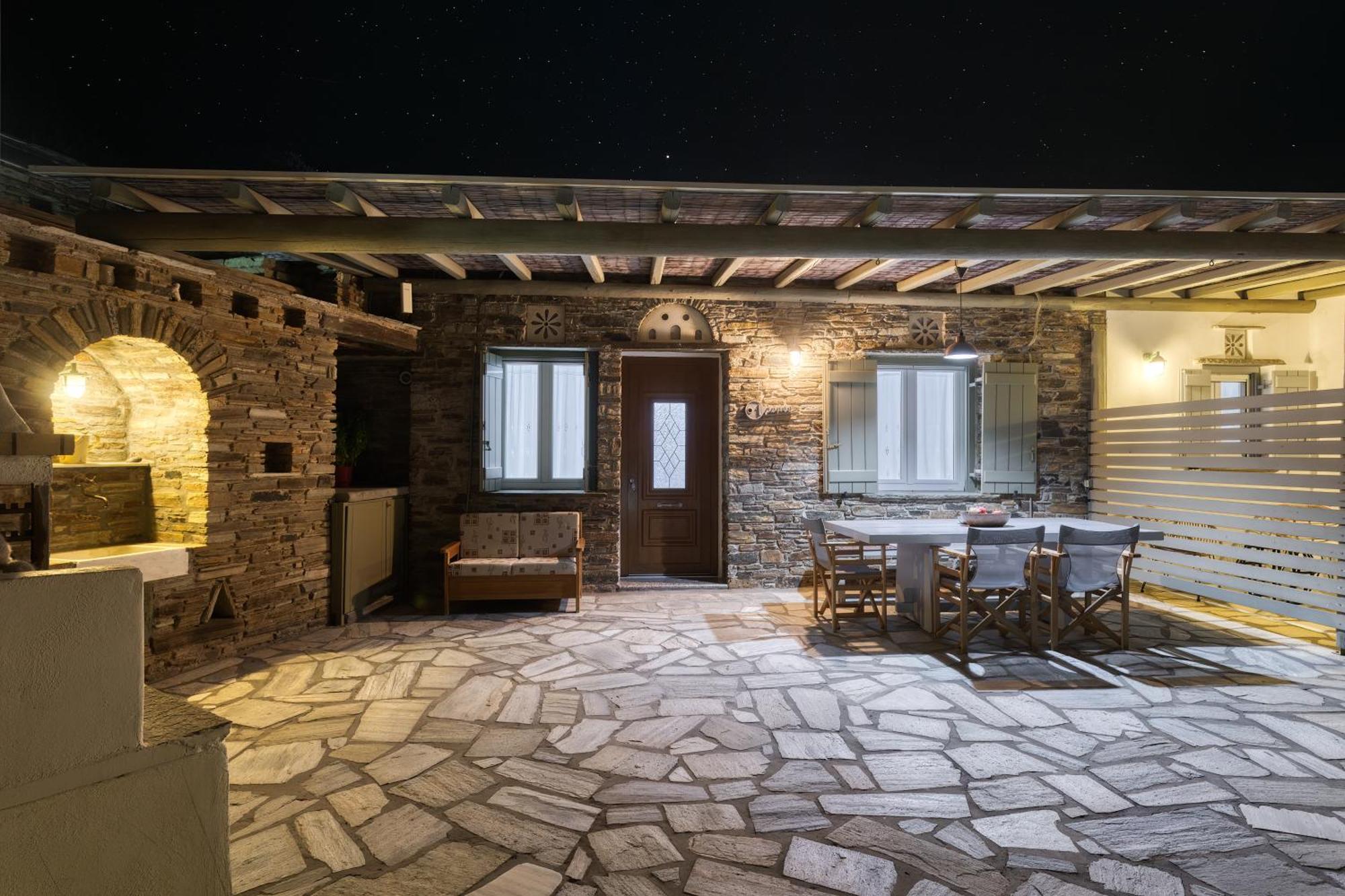 Andrea'S Tinos House Vila Ayios Sostis Exterior foto